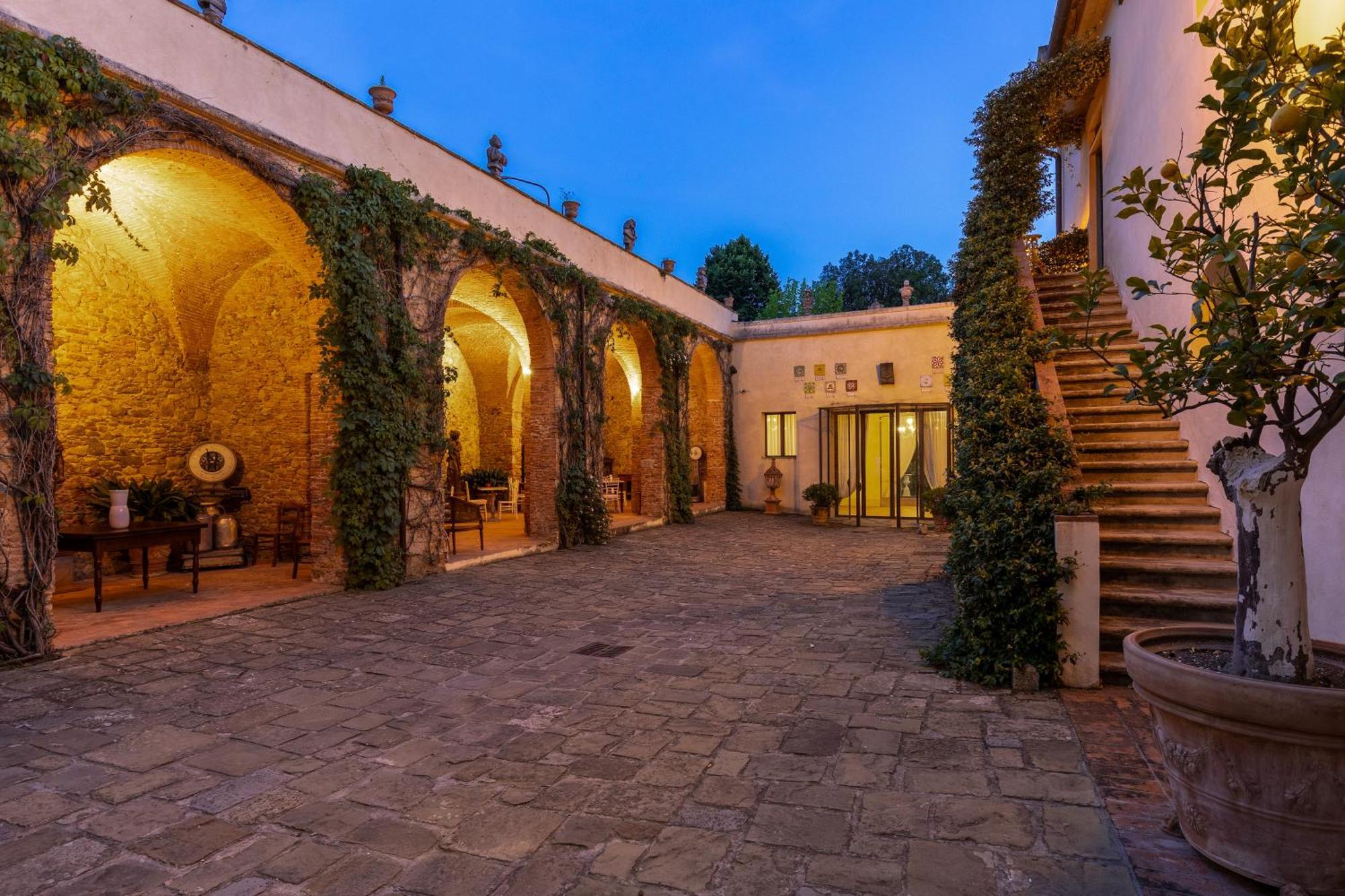 Villa Scorzi - Relais De Charme (Adults Only) 칼치 외부 사진