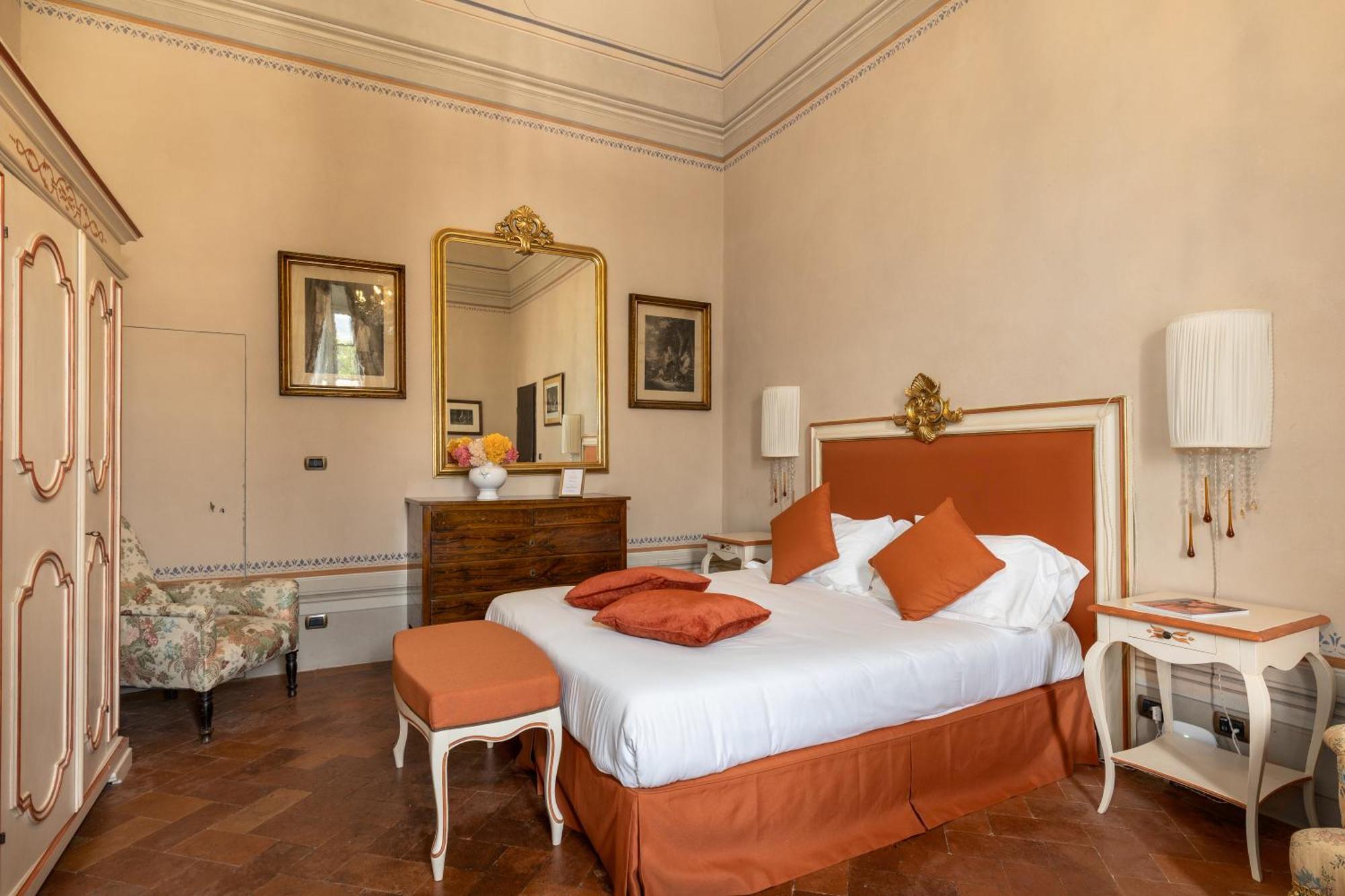 Villa Scorzi - Relais De Charme (Adults Only) 칼치 객실 사진